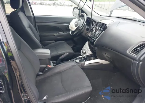 2014 Mitsubishi Outlander Sport Es z USA, uszkodzony, nr VIN 4A4AP3AUXEE015885